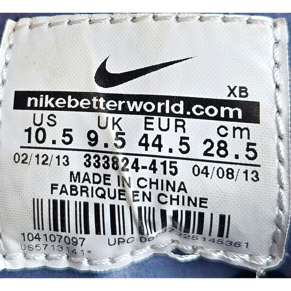 Nike‎ Air Zoom Stefan Janoski SB in Blue Recall White Men\'s Size 10.5 main image 8